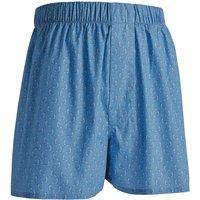 Pure Cotton Fox Print Woven Boxers