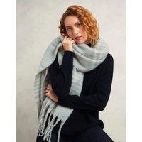 Checked Scarf