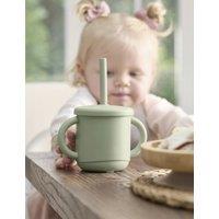 Silicone Sippy Cup & Snack Pot