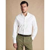 Pure Cotton Stretch Oxford Shirt