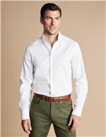 Charles Tyrwhitt Non Iron Pure Cotton Oxford Shirt White