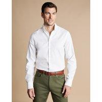 Non Iron Pure Cotton Oxford Shirt