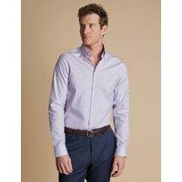Slim Fit Non Iron Pure Cotton Oxford Shirt