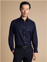 Regular Fit Non Iron Pure Cotton Twill Shirt