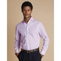 Slim Fit Pure Cotton Check Shirt