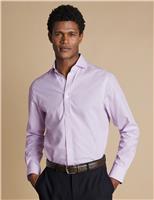Slim Fit Pure Cotton Check Shirt
