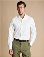 Slim Fit Cotton Stretch Oxford Shirt