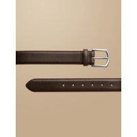 Leather Textured Smart Belt