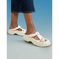 Classic Buckle Platform Clogs