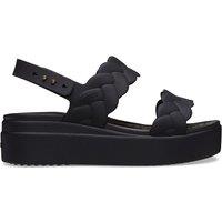 Brooklyn Woven Wedge Sandals