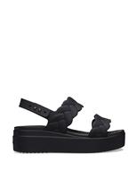 Brooklyn Woven Wedge Sandals