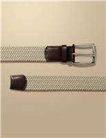 Textured Casual Belt