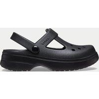 Crocs Classic Mary Jane Slip On Clogs Black
