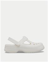 Classic Mary Jane Slip On Clogs