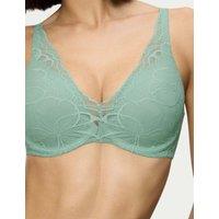 Body Make-Up Illusion Lace Wired Bra B-E