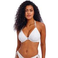 Freya Nomad Nights Wired Plunge Bikini Top White