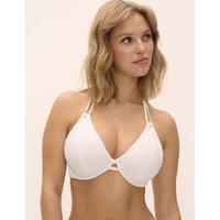 Freya Nomad Nights Wired Plunge Bikini Top White