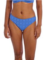 Nomad Nights Textured Bikini Bottoms