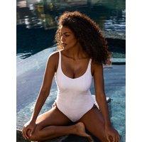 Freya Nomad Nights Textured Wired Swimsuit White