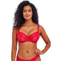 Loveland Mesh Wired Side Support Bra (D-FF)