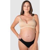 Hotmilk Embrace Leakproof Maternity Nursing Bra B/C-FF/G Nude