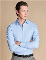 Regular Fit Non Iron Pure Cotton Twill Shirt