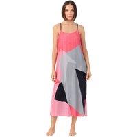 Strappy Geometric Chemise