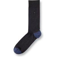 Pure Cotton Ribbed Socks