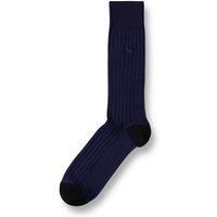 Ribbed Cotton Rich Socks
