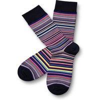 Striped Cotton Rich Socks