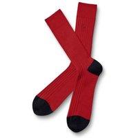 Cotton Rich Ribbed Socks