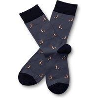 Fox Cotton Rich Socks