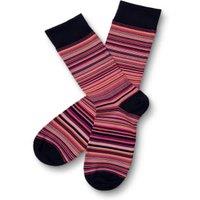 Striped Cotton Rich Socks