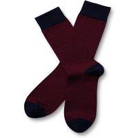Herringbone Cotton Rich Socks