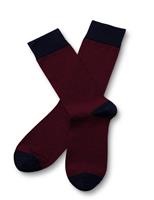 Herringbone Cotton Rich Socks