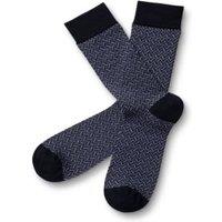Herringbone Cotton Rich Socks