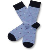 Fish Cotton Rich Socks