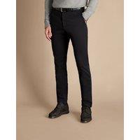 Charles Tyrwhitt Slim Fit Chinos Black