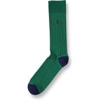 Pure Cotton Ribbed Socks