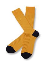 Cotton Rich Ribbed Socks