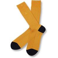 Cotton Rich Ribbed Socks