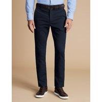 Extra Slim Fit Pure Cotton Non-Iron Chinos