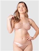Warrior Lace Non Wired Nursing Bra