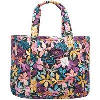 Playa Del Sol Pure Cotton Floral Tote Bag