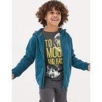 Animal Facts Zip Hoodie (3-13 Yrs)