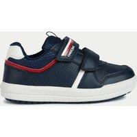 Kids Leather Riptape Trainers (7 Small - 12.5 Small)