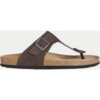Wide Fit Leather Sandals