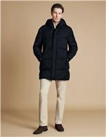 Charles Tyrwhitt Quilted Puffer Jacket Navy