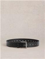 Leather Multi Punch Hole Belt