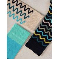 3 Pack Assorted Cotton Rich Socks